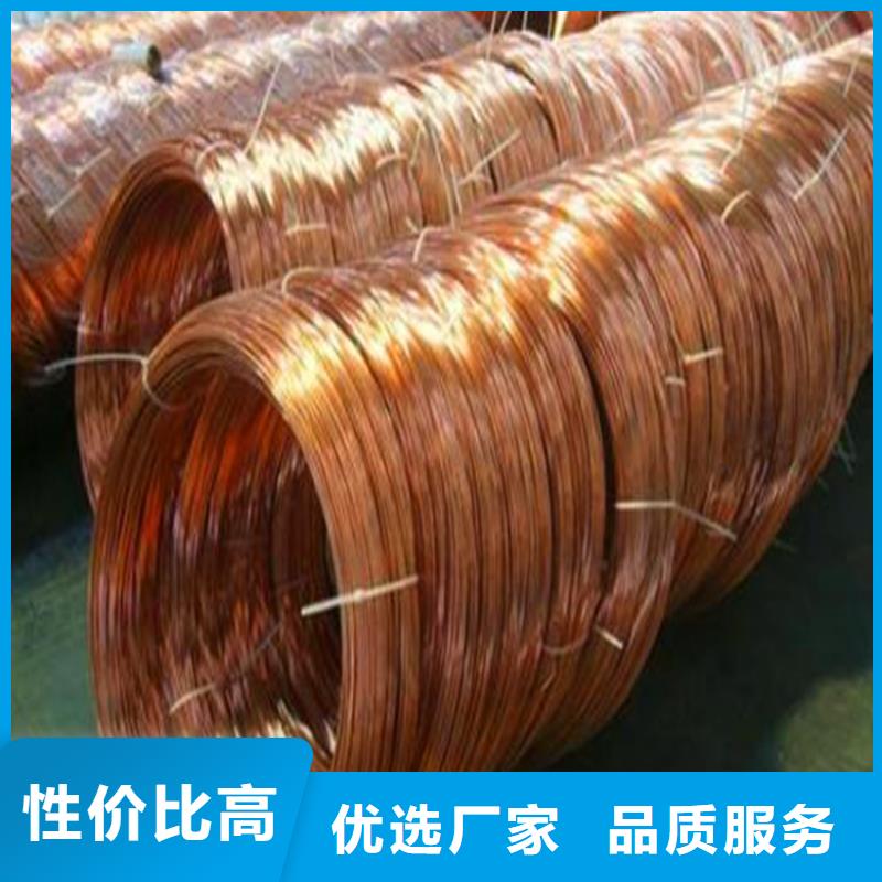 铜绞线紫铜带实体厂家