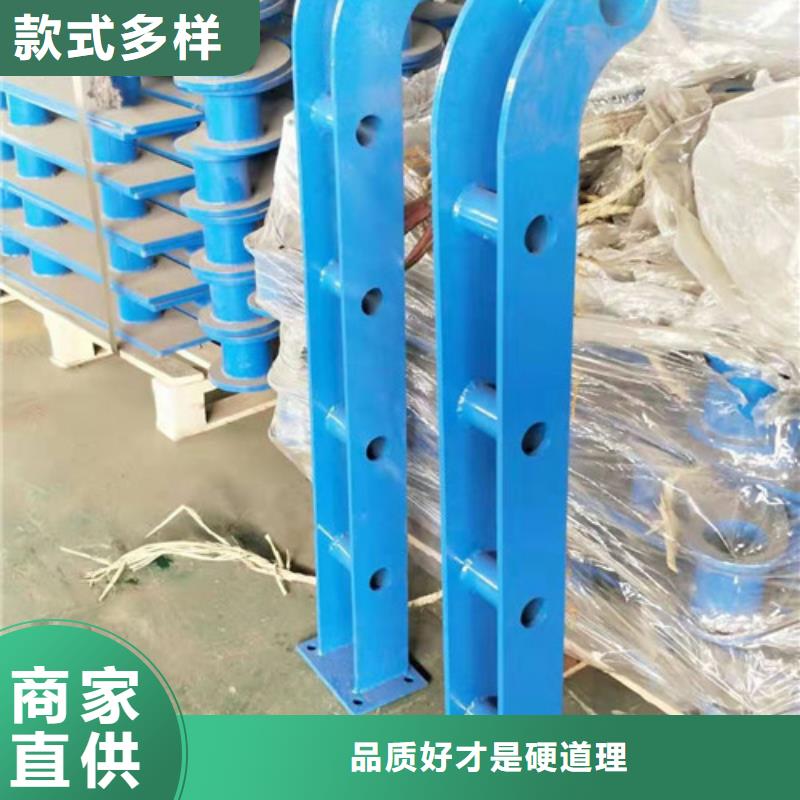 不锈钢桥梁栏杆产品多样