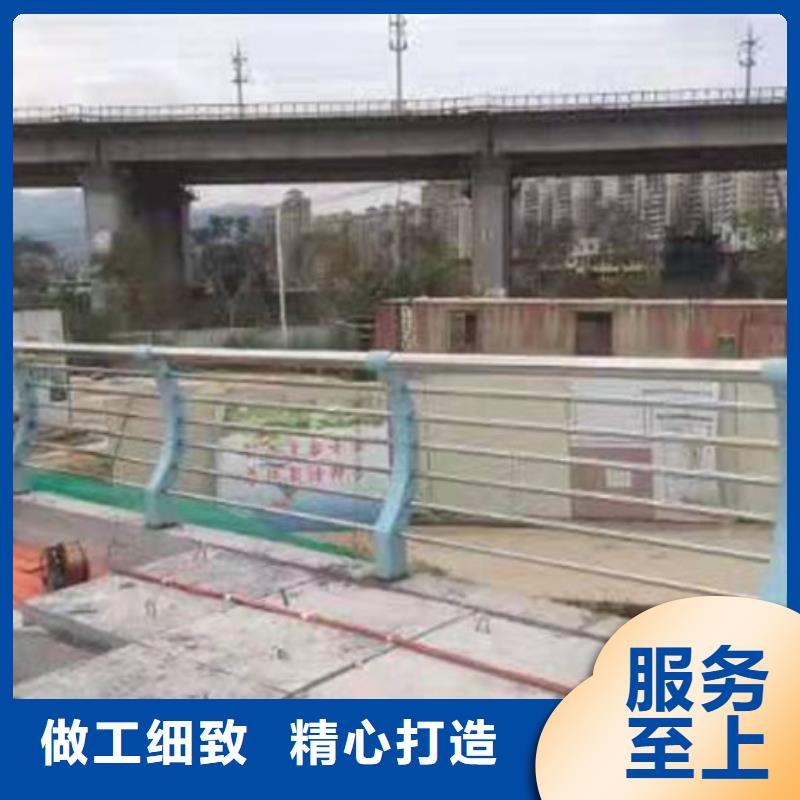 不锈钢复合管桥梁防撞护栏出厂价