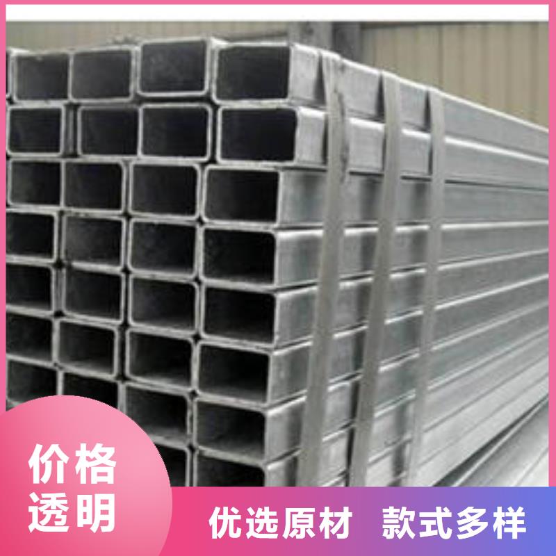 无缝方管镀锌滤水管实力厂家