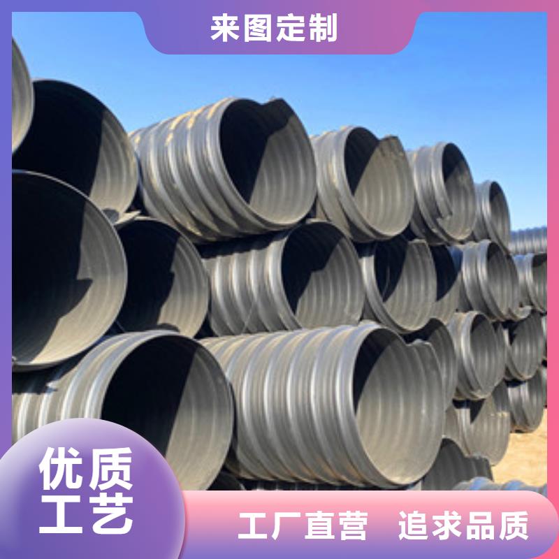 民乐pe钢带波纹管厂家厂家电话