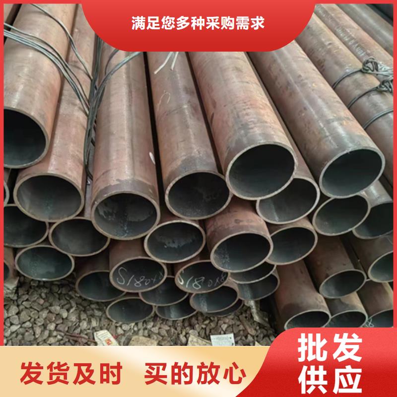 无缝钢管加工厂家来厂实地考察