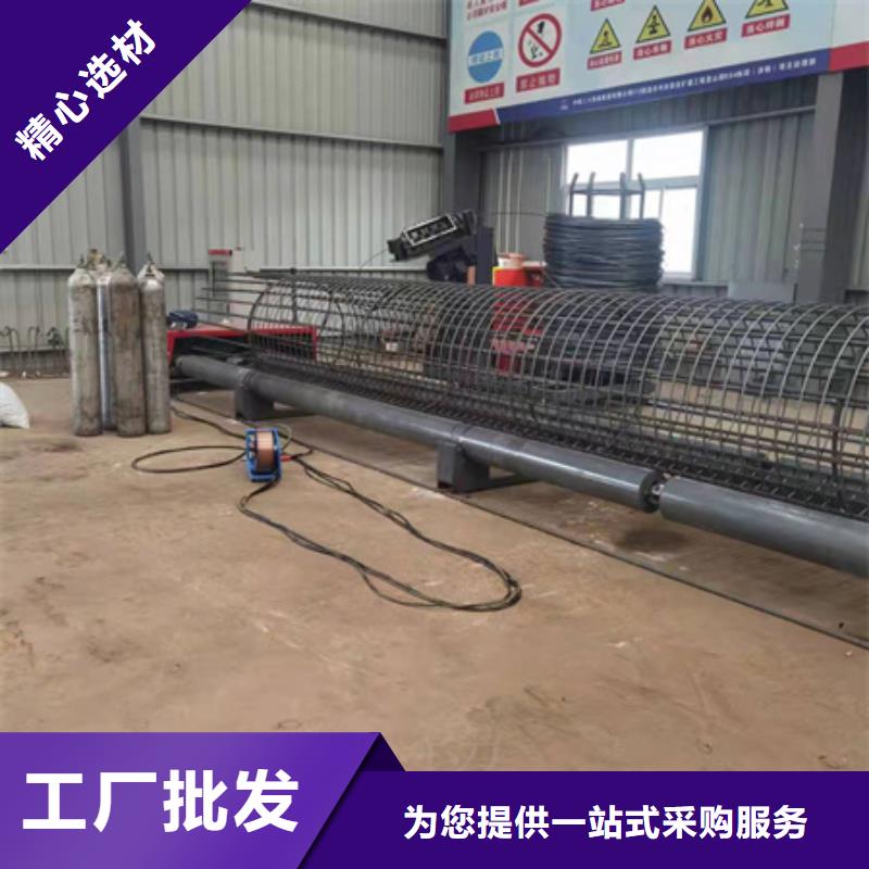 双筋钢筋笼绕筋机精选厂家