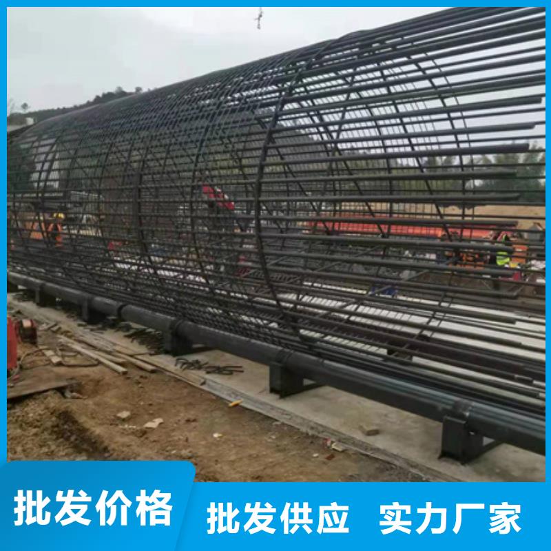 钢筋笼绕笼机大概多少钱河南建贸