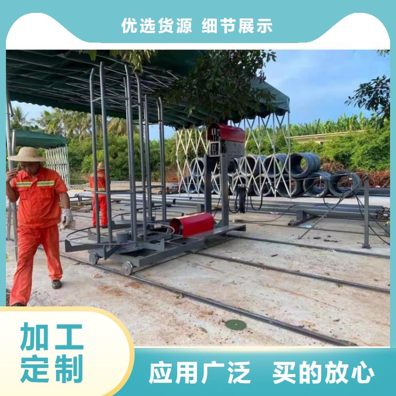 钢筋笼滚笼机,钢筋锯床实拍展现