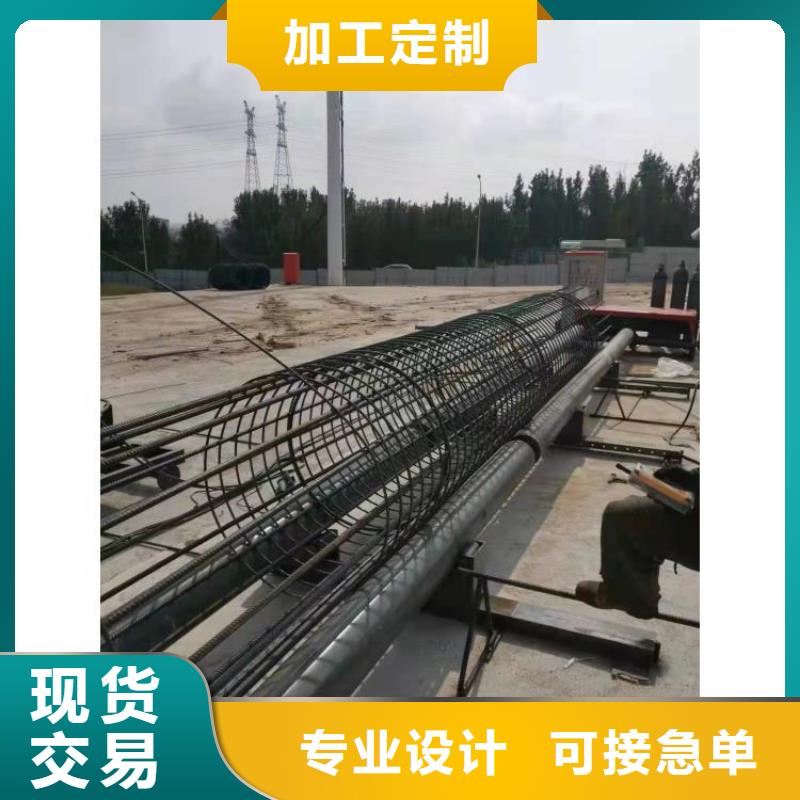 钢筋笼盘丝机厂家（图文）