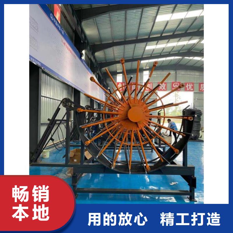 钢筋笼缠绕筋机质量保真