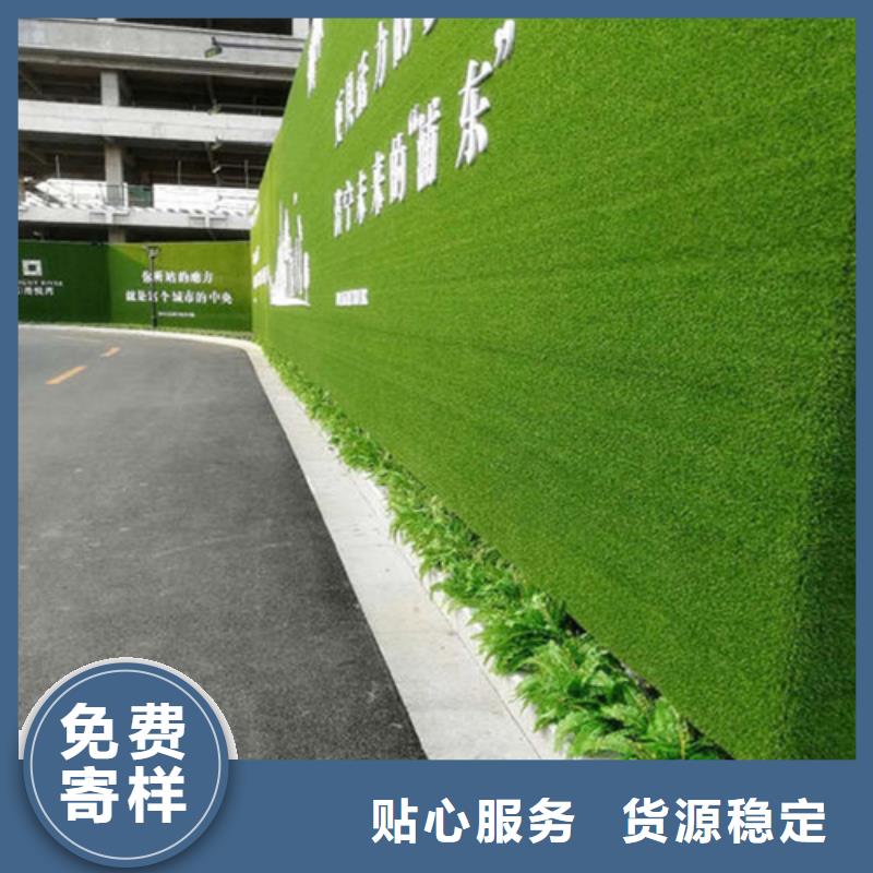 建筑工地施工围挡草皮厂家质量上乘