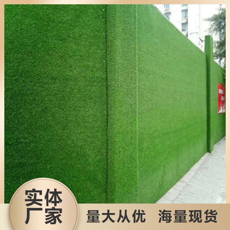 建筑工地施工围挡草皮厂家厂商供应