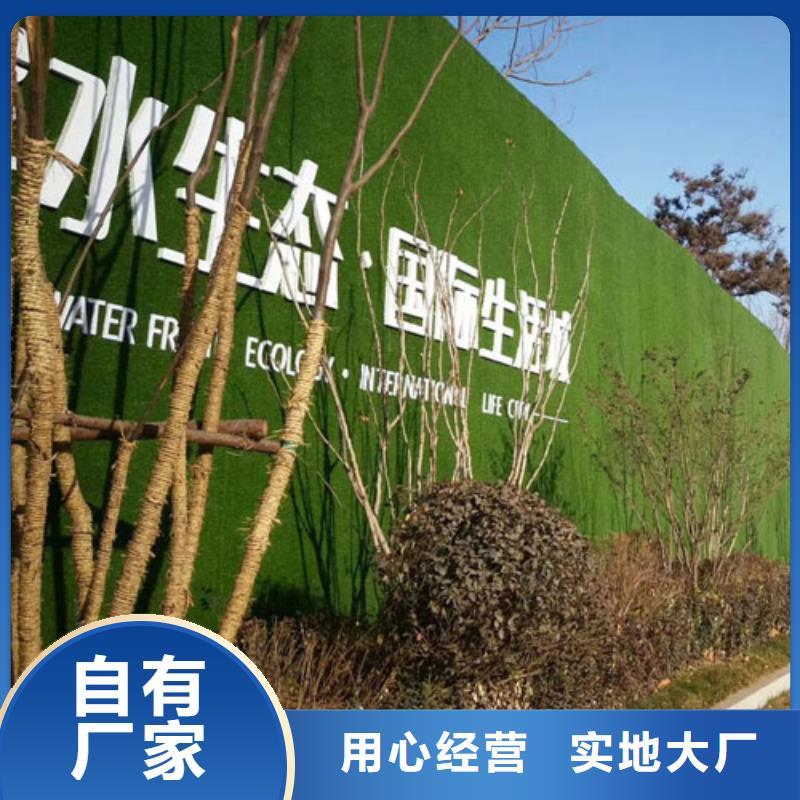 围挡仿真草坪厂家直销