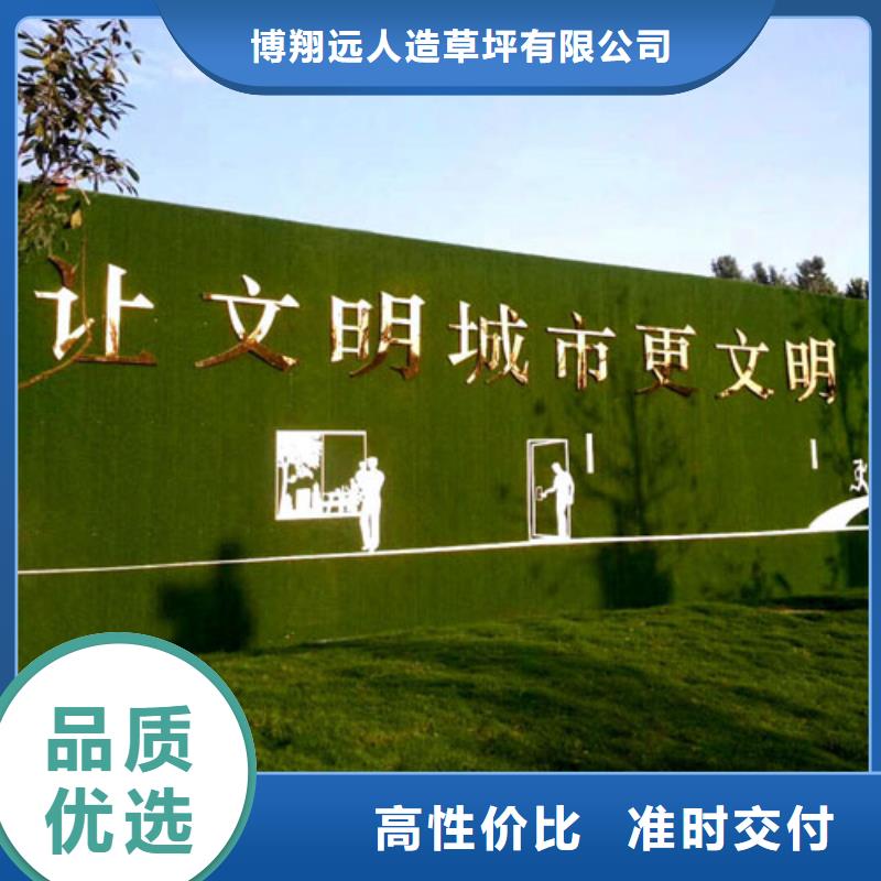 人工绿植草坪服务完善