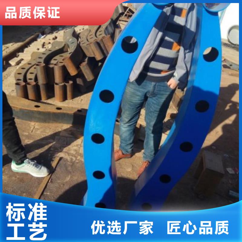 景观不锈钢桥梁护栏直销