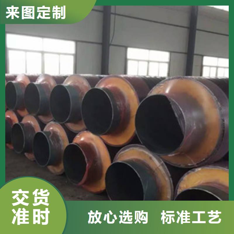 蒸汽管道钢套钢预制保温钢管生产厂家多少钱一米