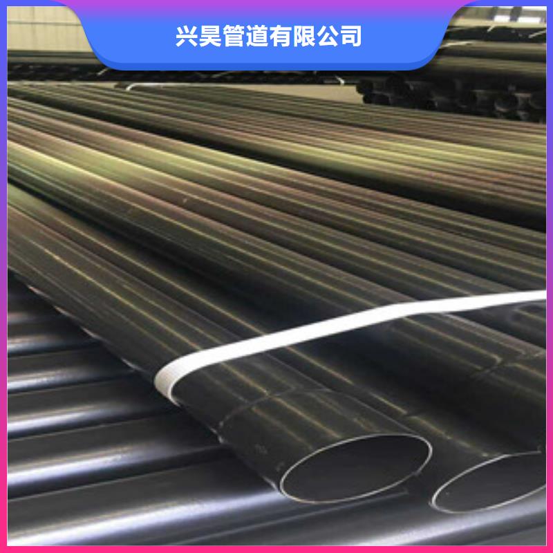 热浸塑穿线管涂塑复合钢管工程施工案例