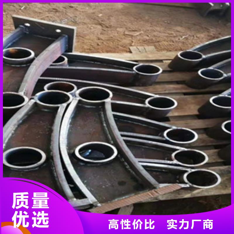 桥梁景观不锈钢栏杆生产安装