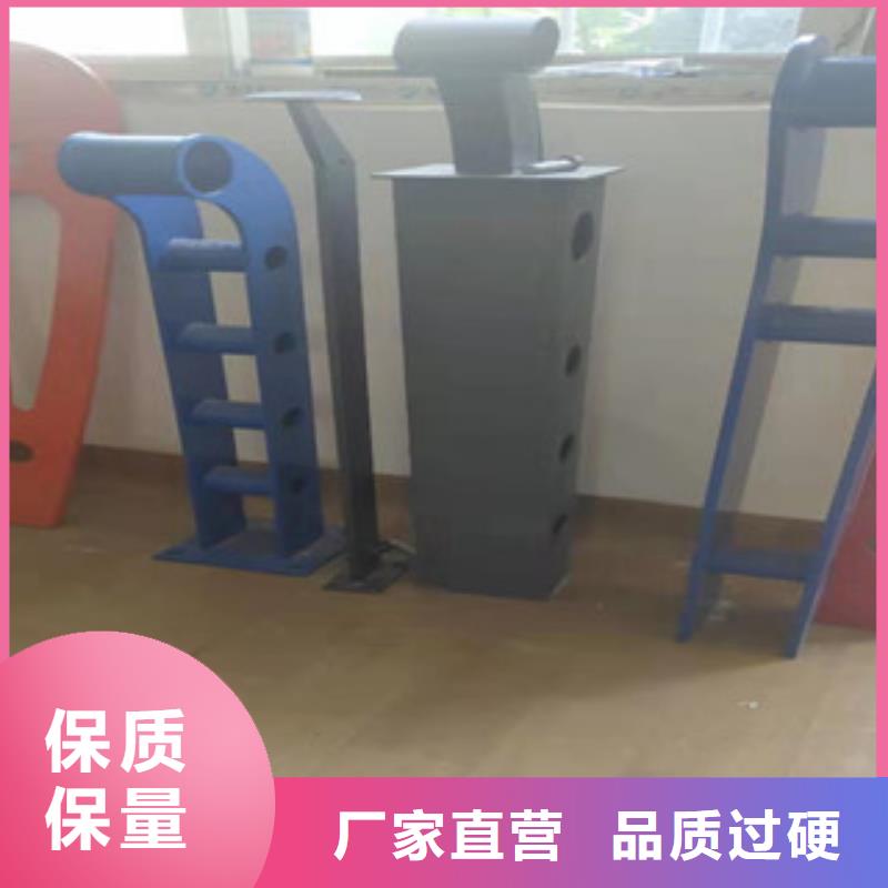 桥梁景观不锈钢栏杆生产安装