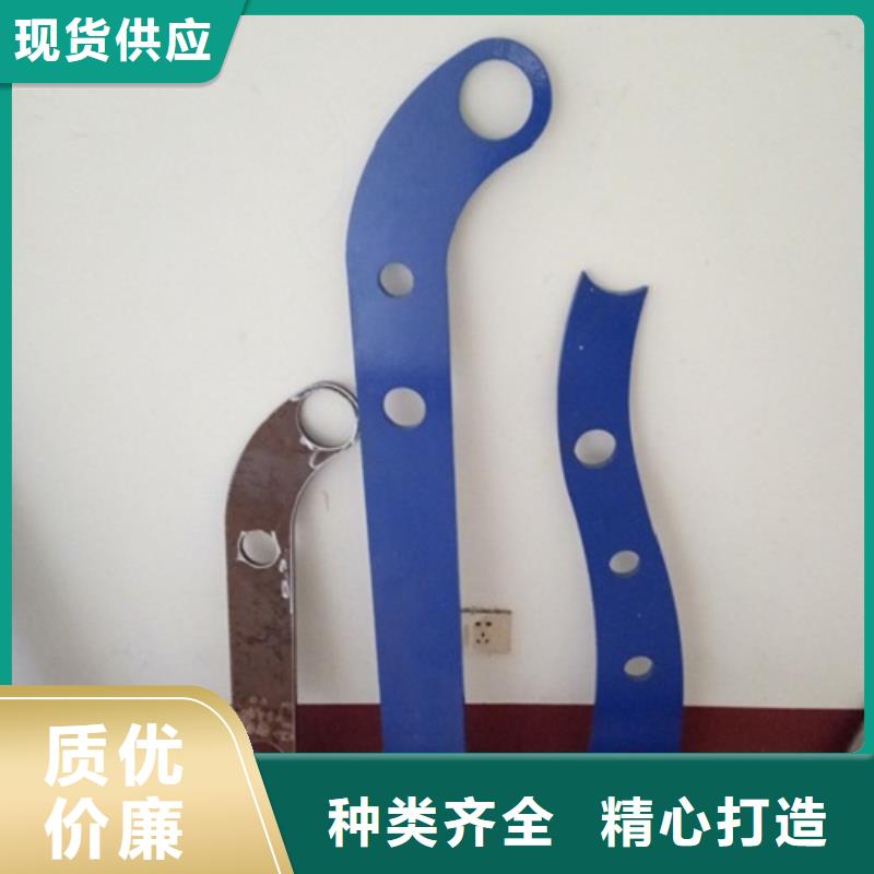 防撞桥梁钢板立柱质量结实耐用