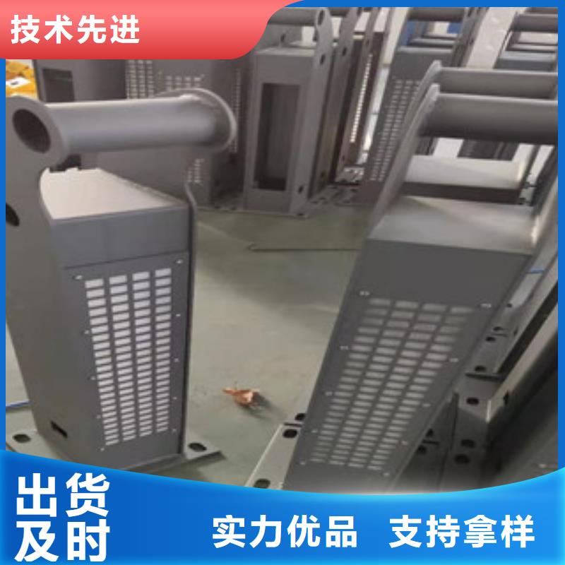 LED灯光护栏安装方便