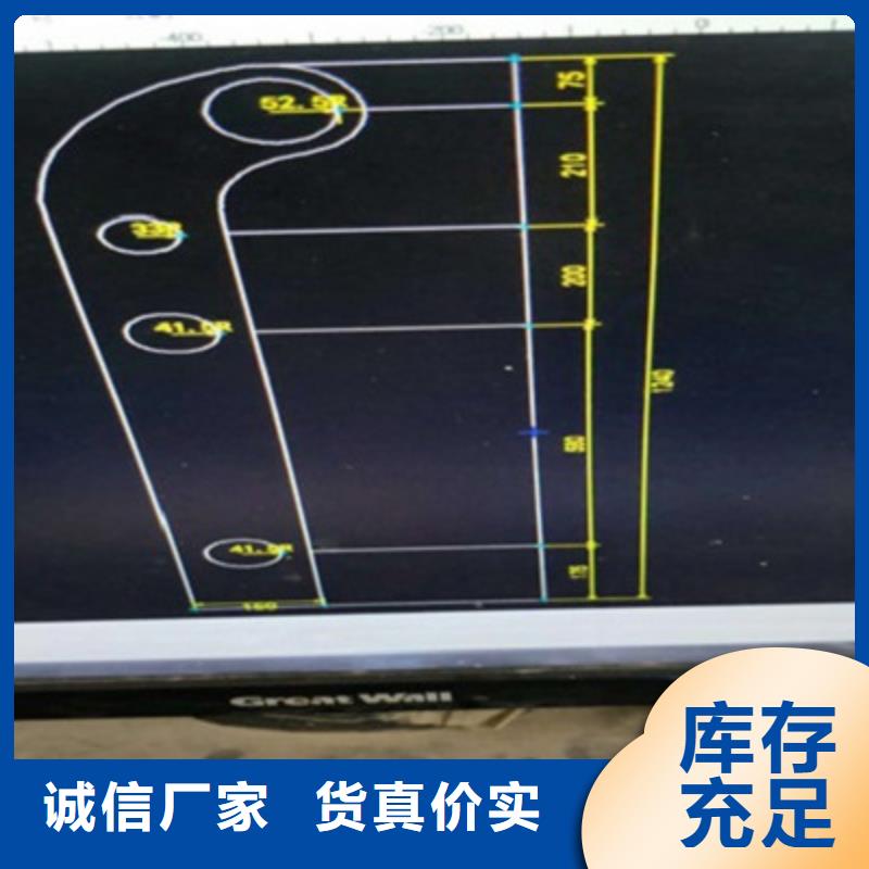 景观桥梁护栏不锈钢桥梁栏杆买的放心安兴用的舒心