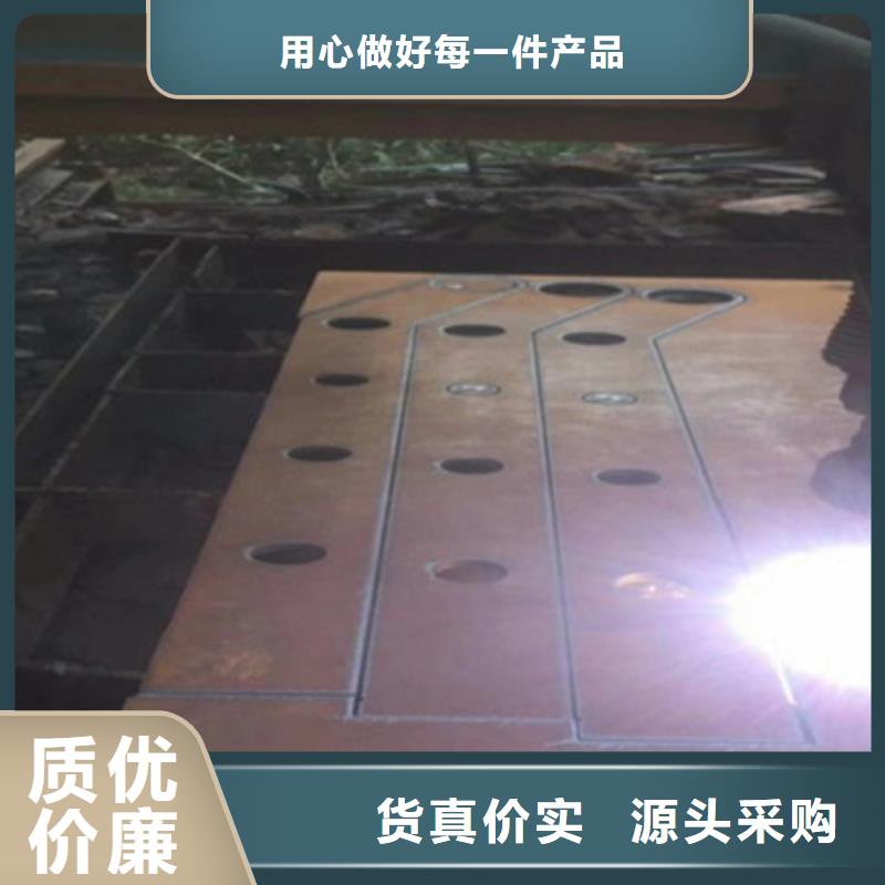 不锈钢丝绳河道护栏按图生产