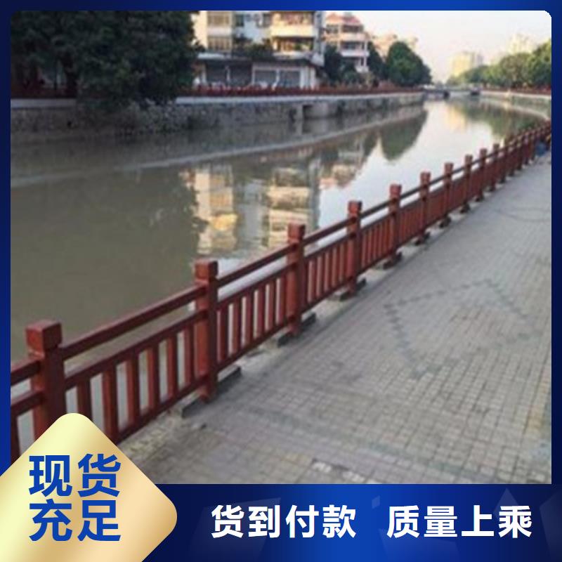 不锈钢复合管人行栏杆提供售后安装