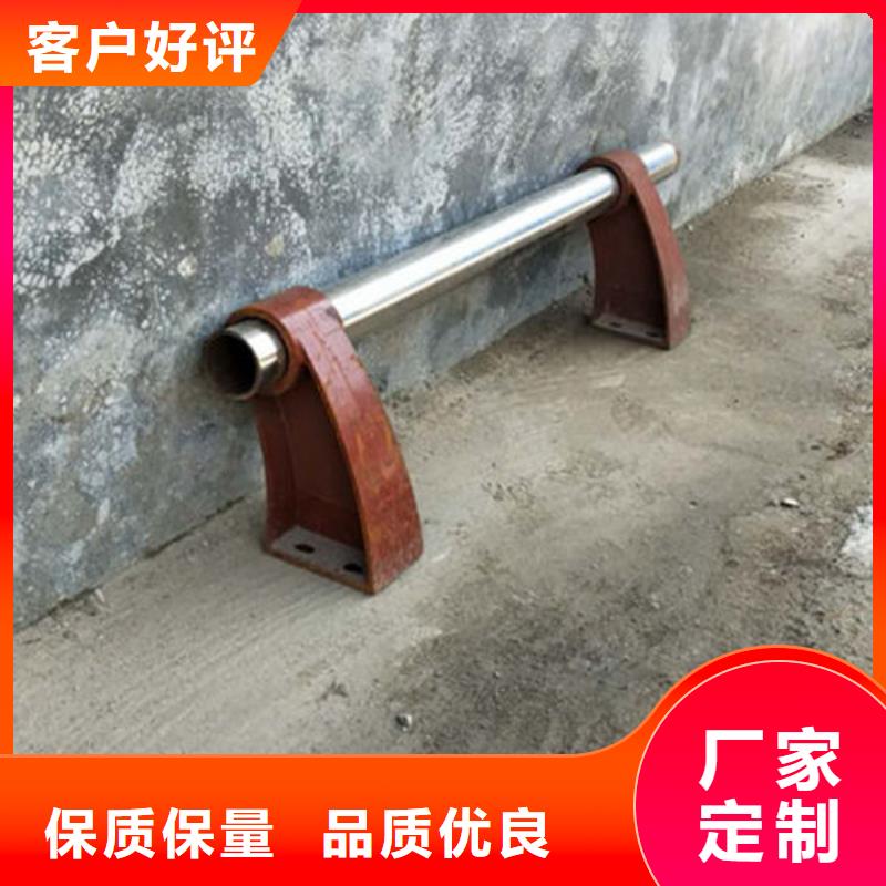 桥梁不锈钢复合管栏杆
