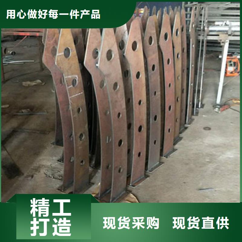 不锈钢桥梁栏杆安装方便