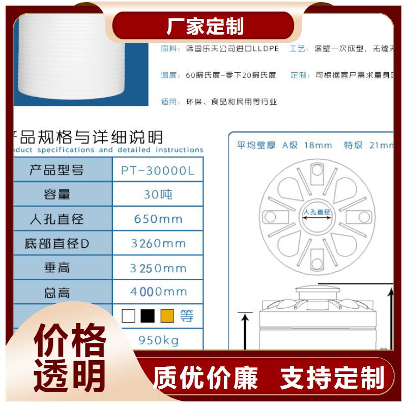 塑料水箱PE加药箱源头厂家量大价优