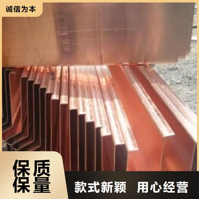 止水铜片钢边止水带商家