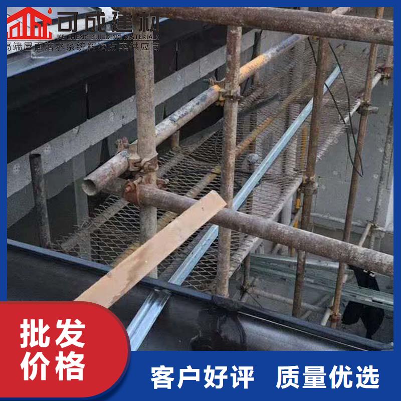 彩钢卷108*144雨水管厂家