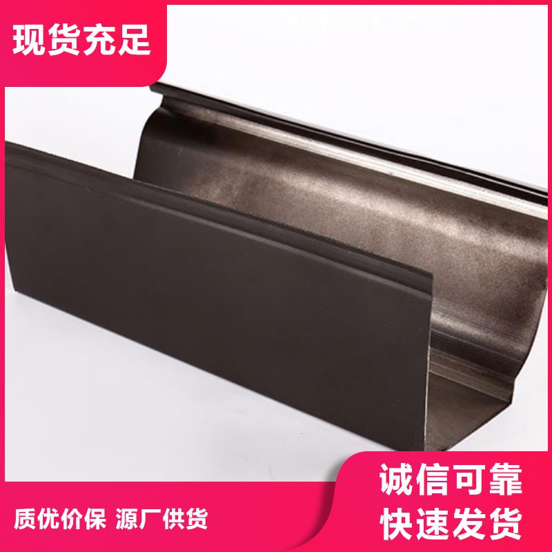 厂房方形铝合金落水管出厂价格