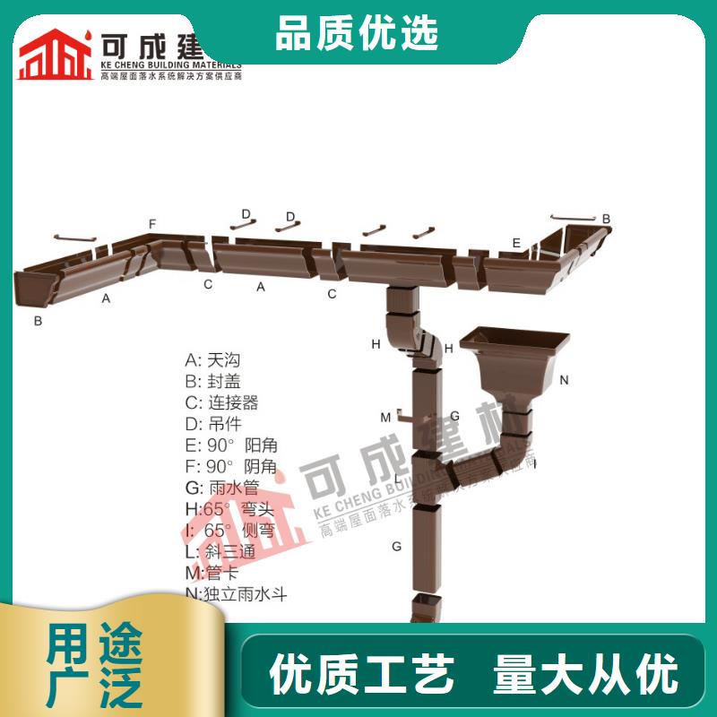 铝合金雨水管厂家价格