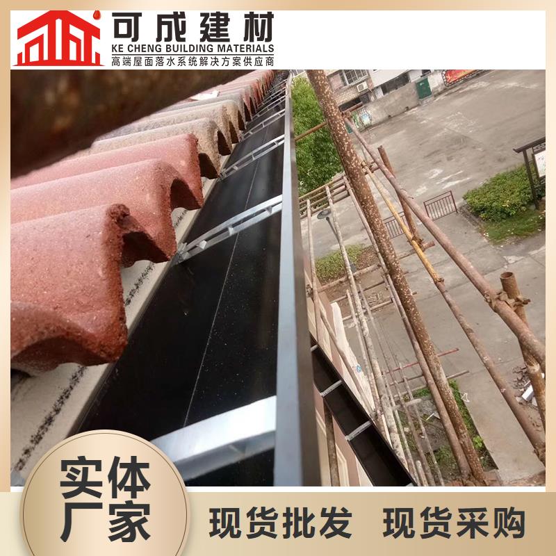 厂房方形铝合金落水管出厂价格