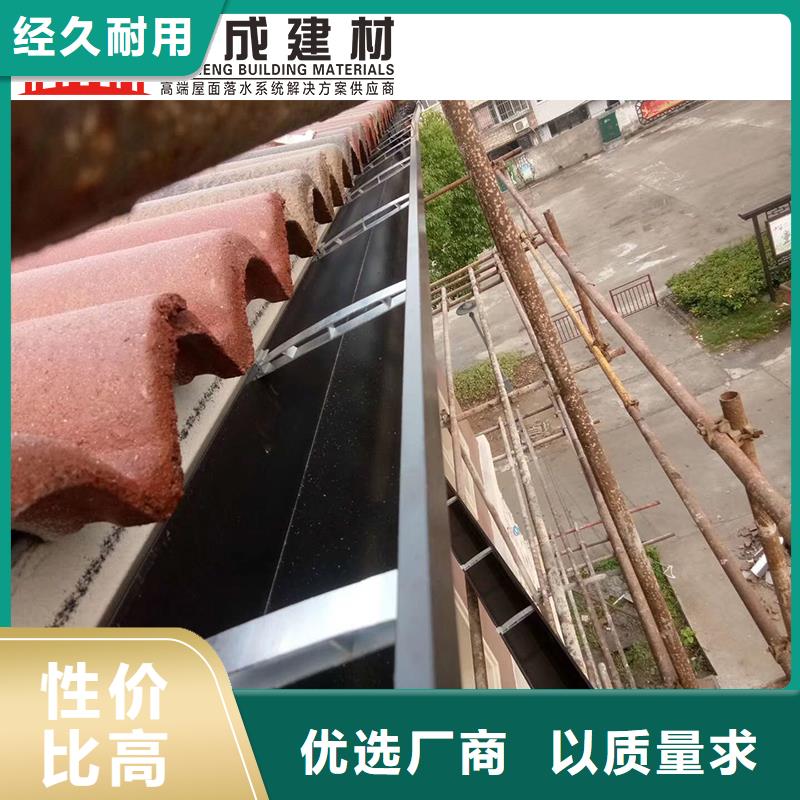 外墙方形铝合金雨水管价格实惠