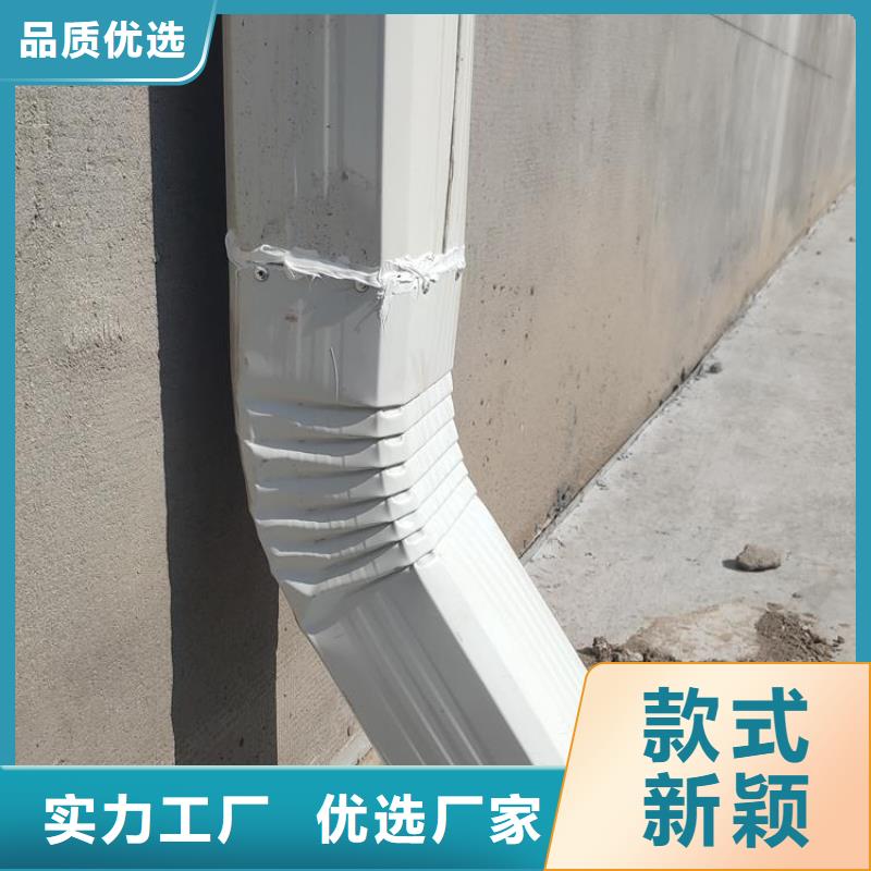 彩涂钢制雨水管价格行情