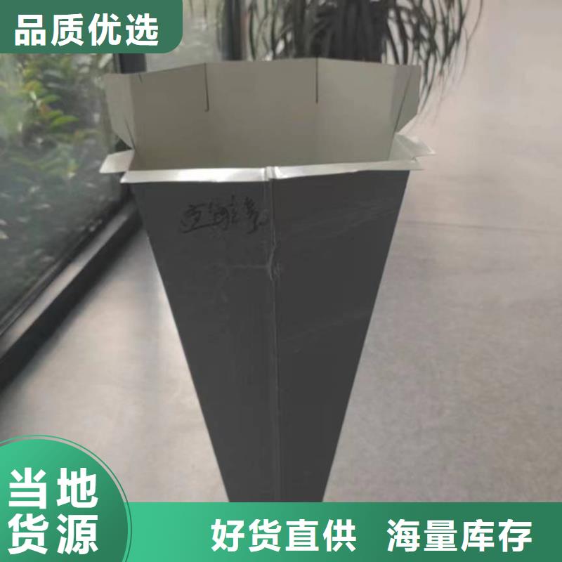 彩涂钢制落水管销售