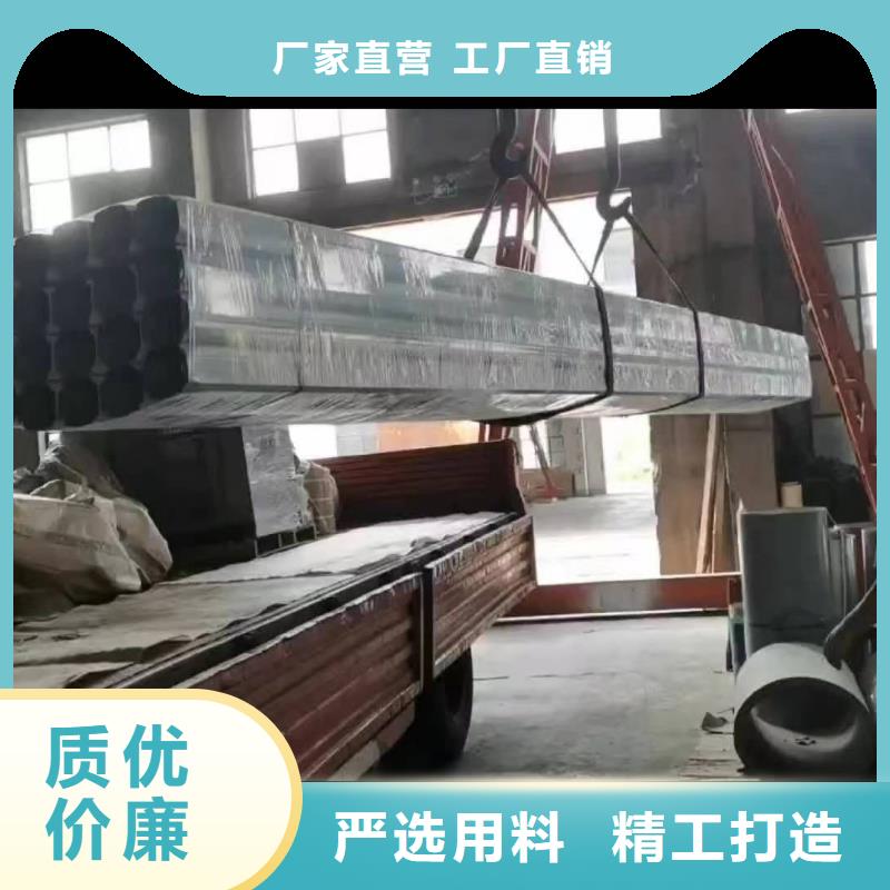 彩钢雨水管-铁皮落水管采购价格