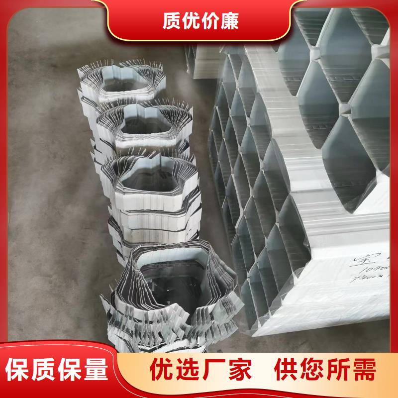 镀铝锌铁皮雨水管现货直供