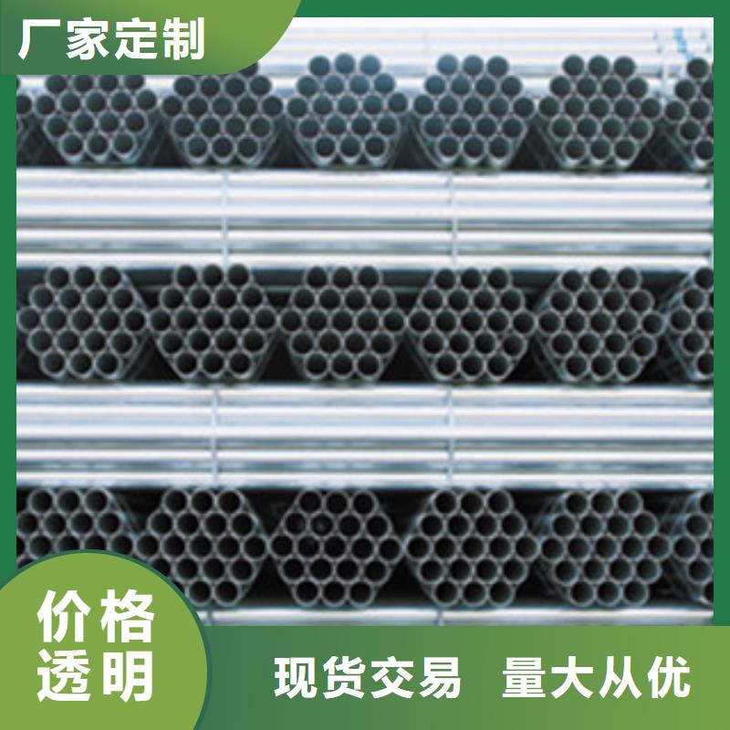 热镀锌方矩管厂家