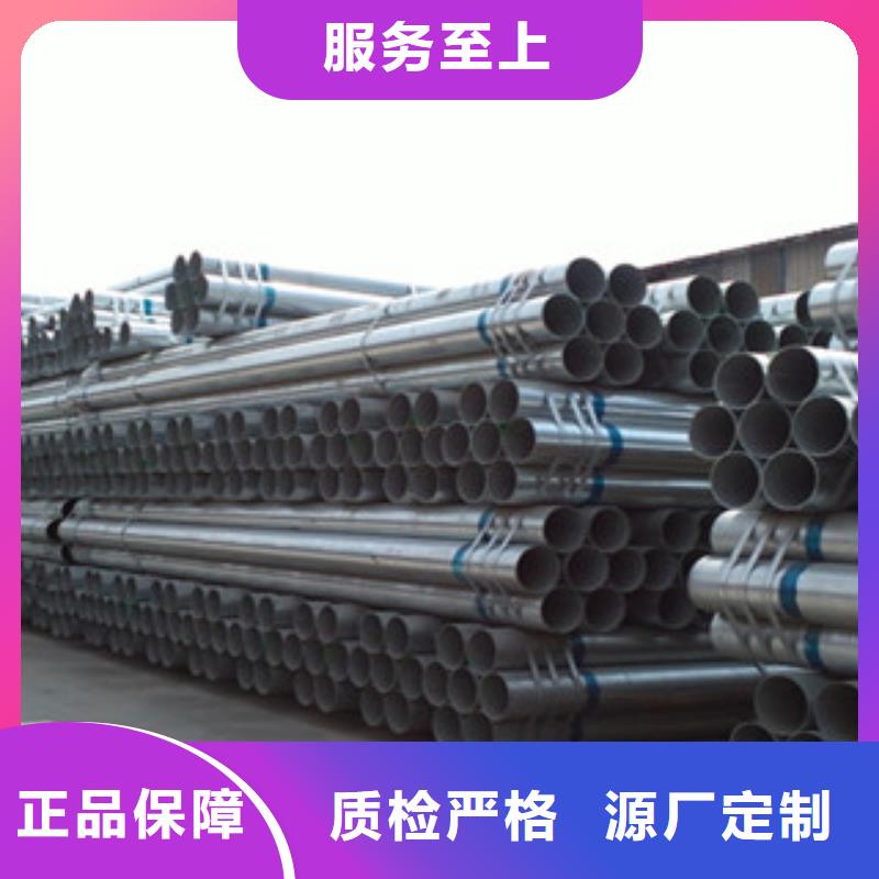 Q235B热镀锌焊管批发低价