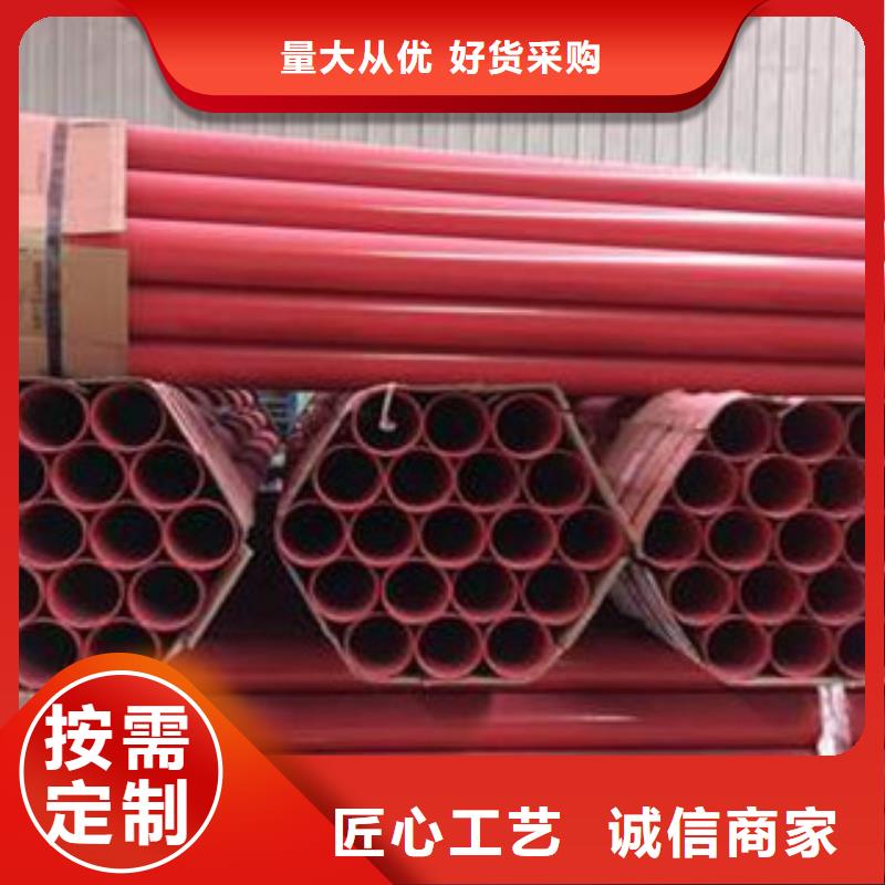 友发单双面涂塑钢管价格
