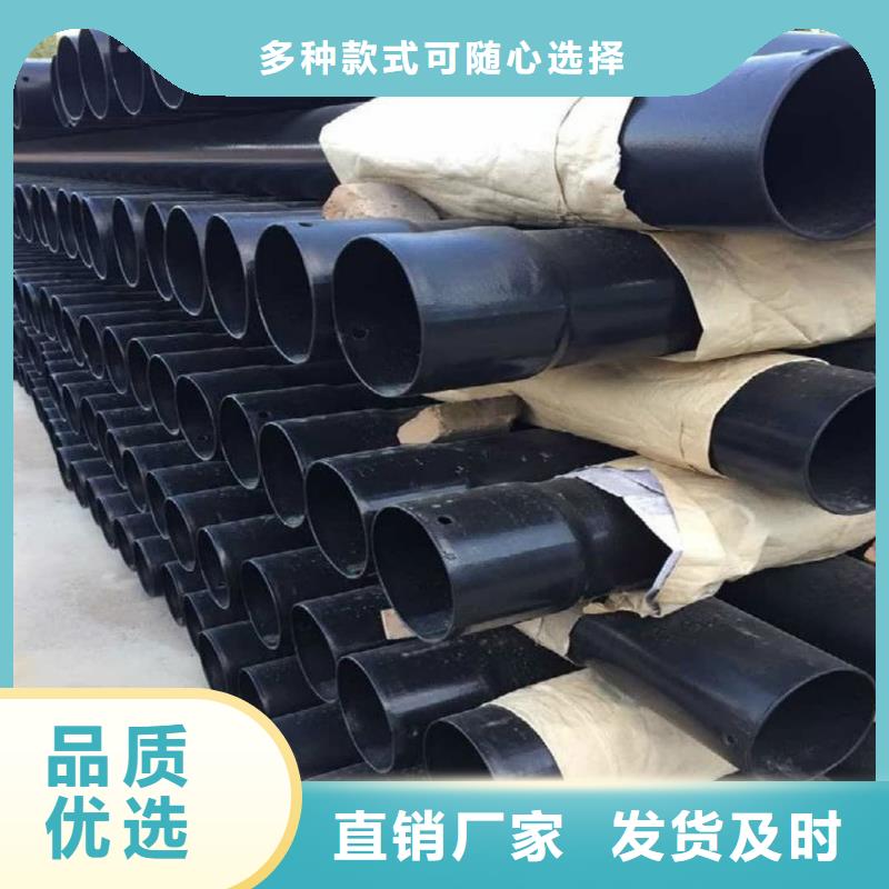 热浸塑保护钢制复合钢管专业按需定制