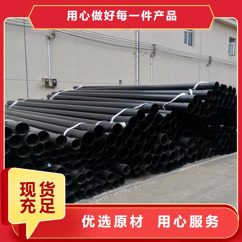热浸塑保护钢制复合钢管货源足质量好