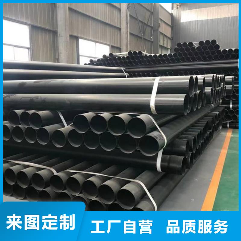 【热浸塑保护钢制复合钢管_热镀锌钢管厂家定制批发】