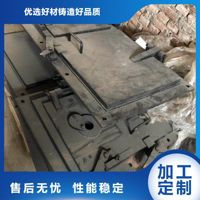 圆炉门结构