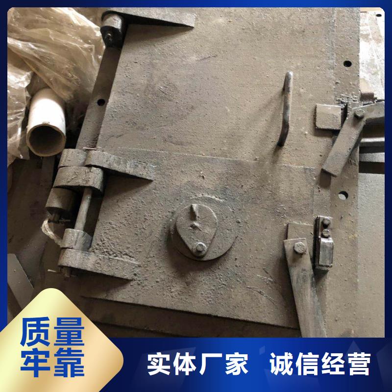 人孔门结构