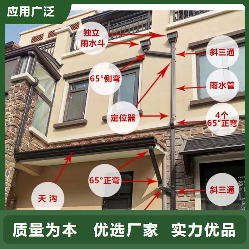 管成品天沟生产经验丰富
