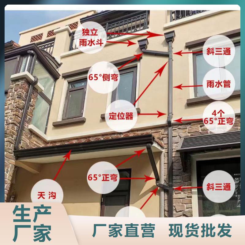 圆形雨水管厂家报价