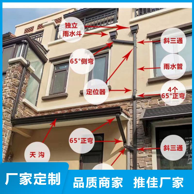方形金属落水管批发