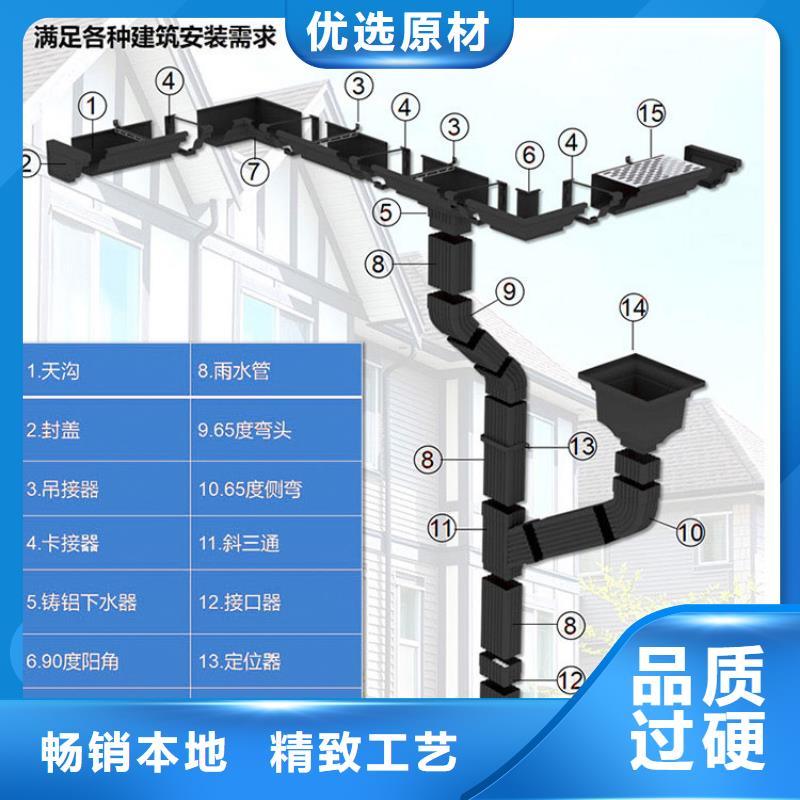 铝合金排水管
规格图-2025今日价格